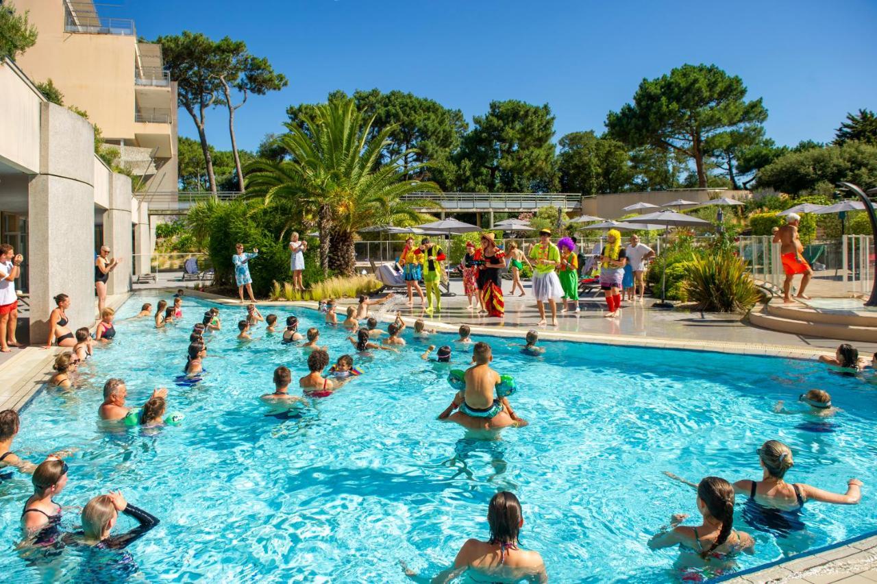 Club Vacances Bleues Les Jardins De L'Atlantique Talmont-Saint-Hilaire Eksteriør bilde